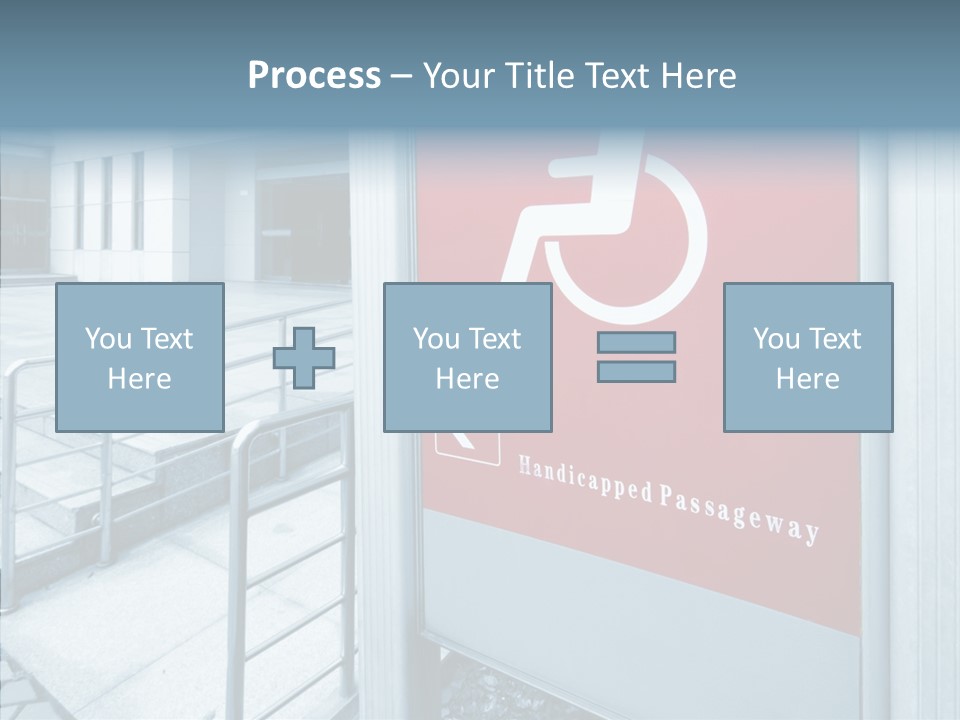 Disability Outside Impairment PowerPoint Template