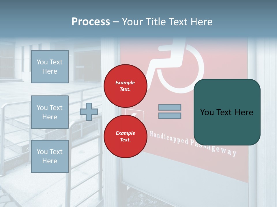 Disability Outside Impairment PowerPoint Template