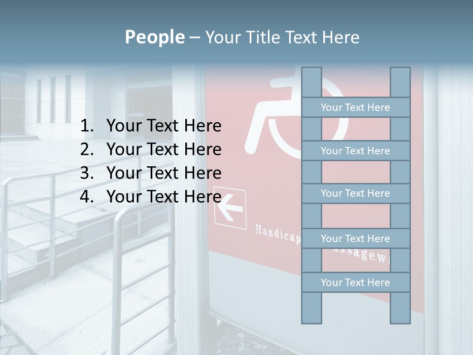 Disability Outside Impairment PowerPoint Template