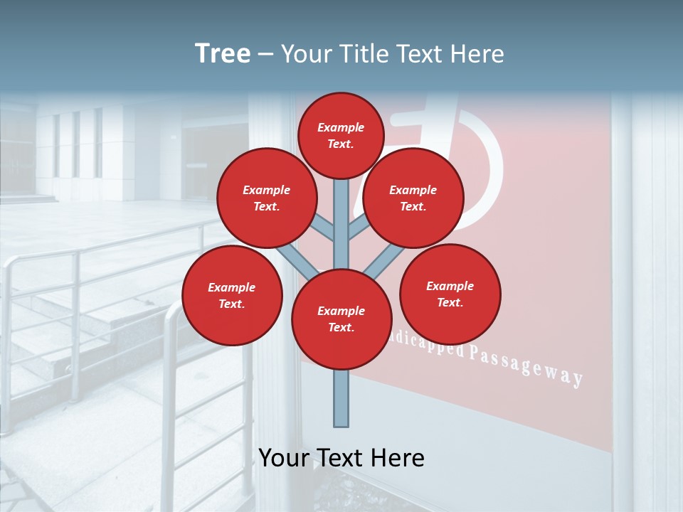 Disability Outside Impairment PowerPoint Template
