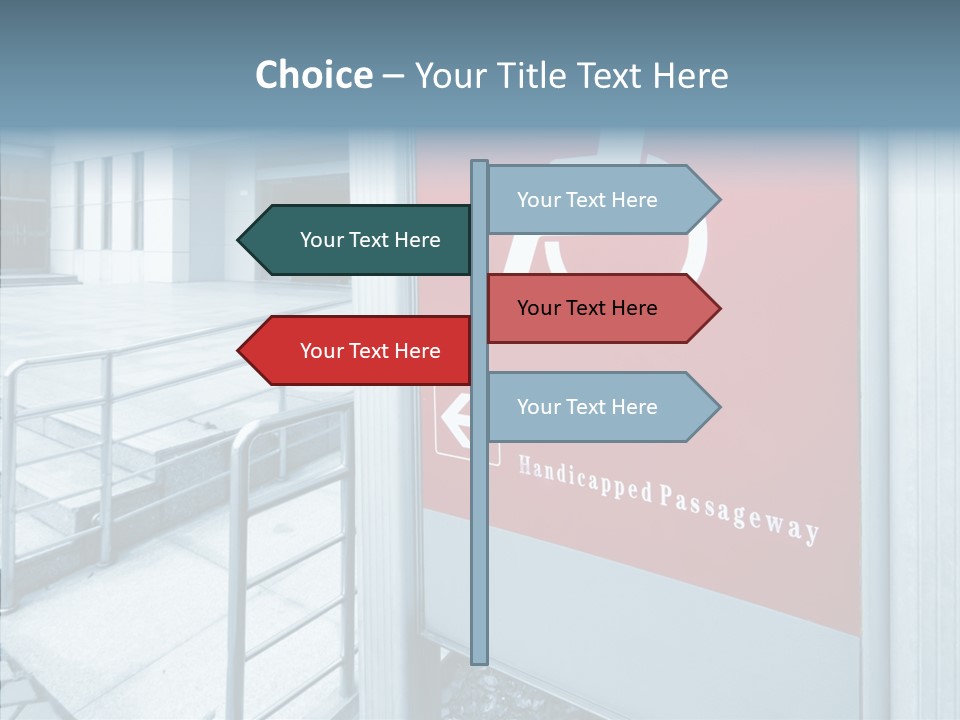 Disability Outside Impairment PowerPoint Template