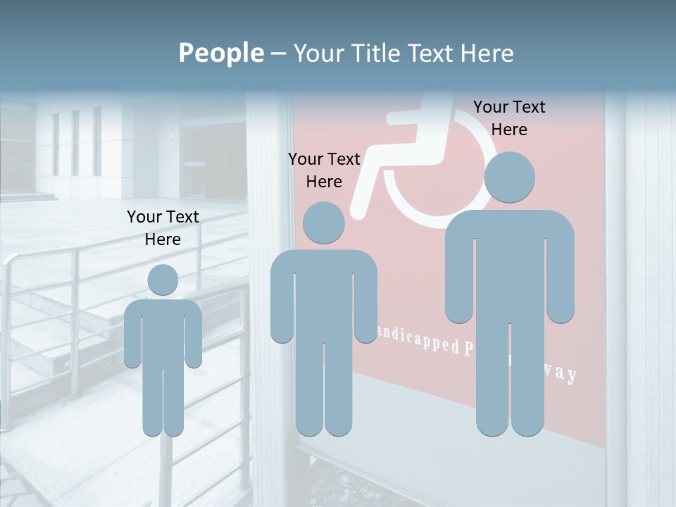 Disability Outside Impairment PowerPoint Template