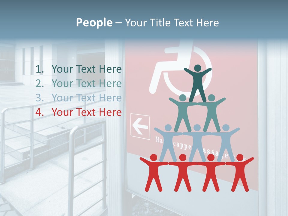Disability Outside Impairment PowerPoint Template