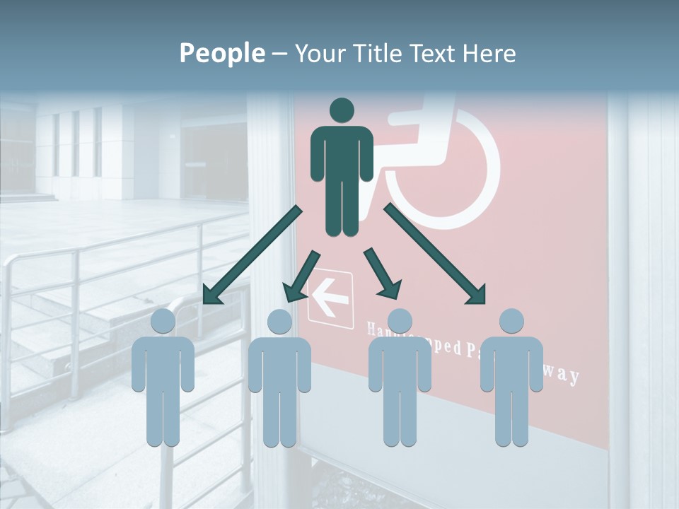 Disability Outside Impairment PowerPoint Template