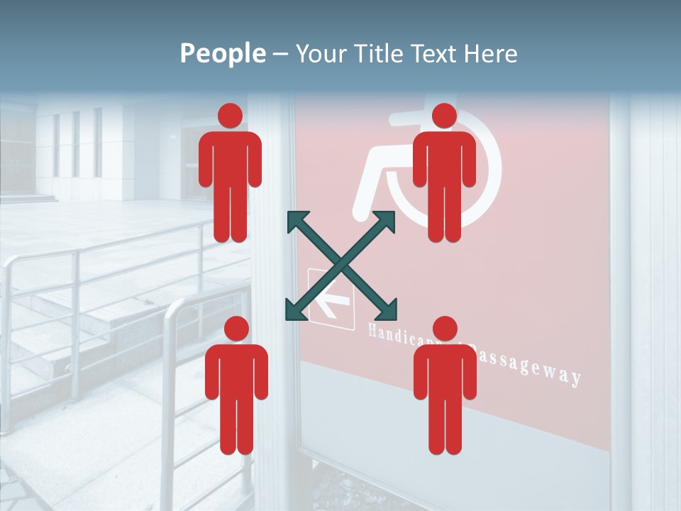 Disability Outside Impairment PowerPoint Template