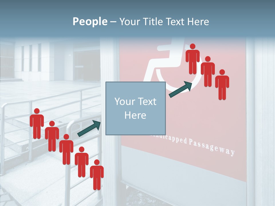 Disability Outside Impairment PowerPoint Template