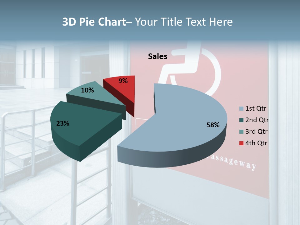 Disability Outside Impairment PowerPoint Template
