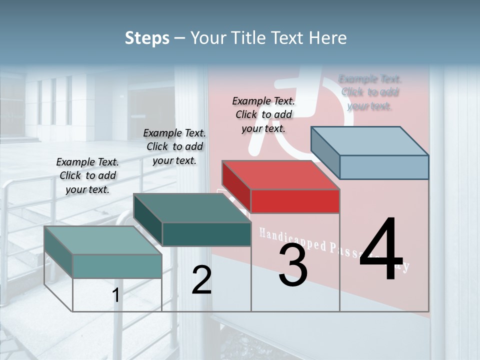Disability Outside Impairment PowerPoint Template