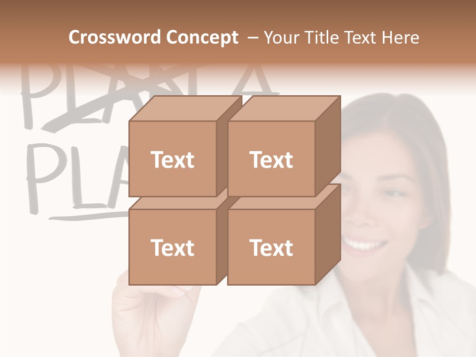Concept Analysis Asian PowerPoint Template