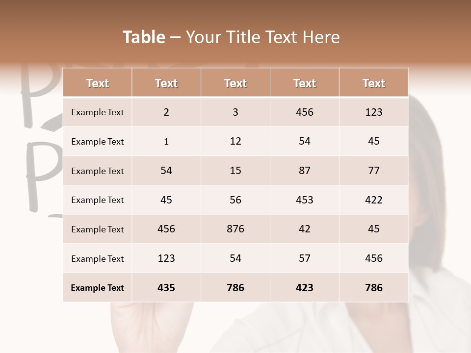 Concept Analysis Asian PowerPoint Template