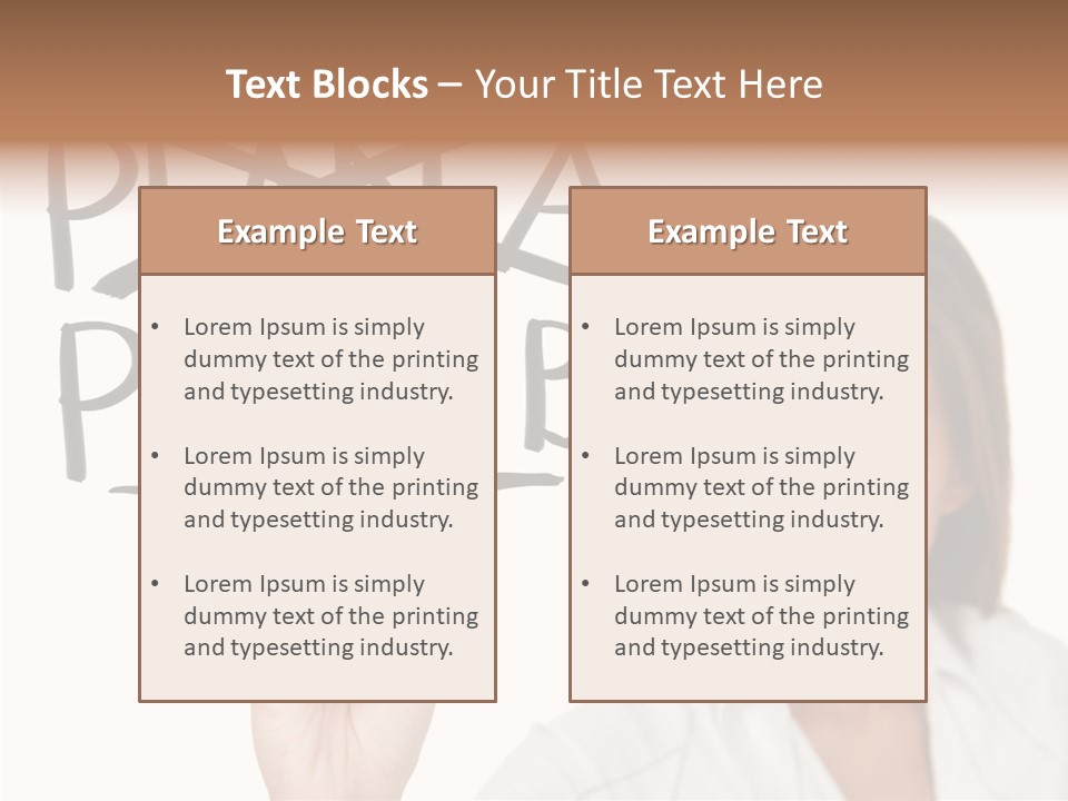 Concept Analysis Asian PowerPoint Template