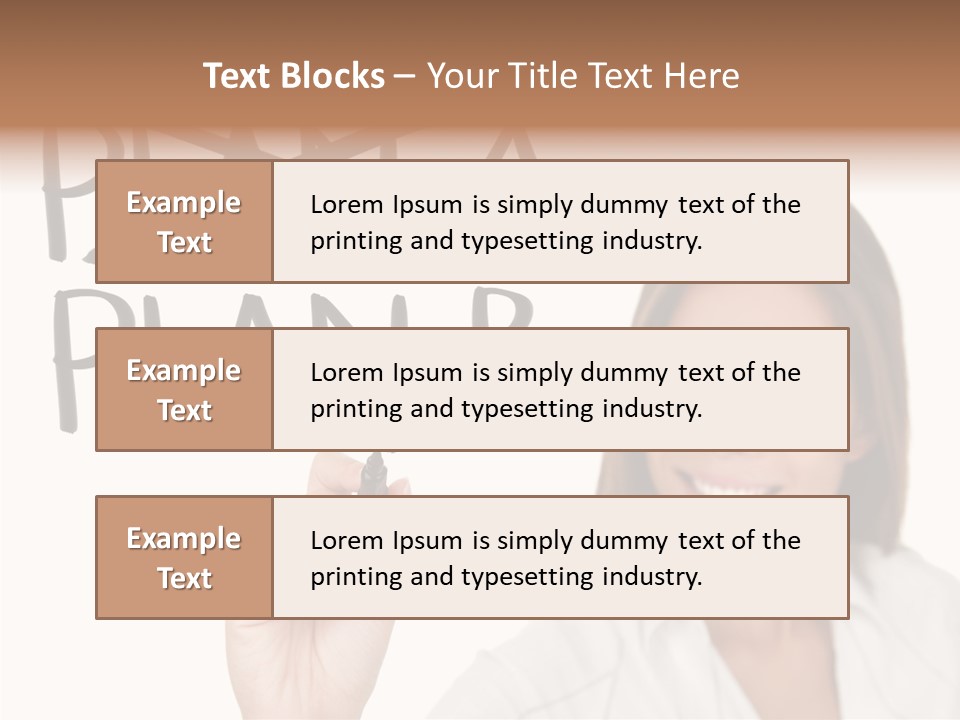 Concept Analysis Asian PowerPoint Template