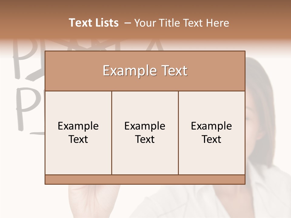 Concept Analysis Asian PowerPoint Template