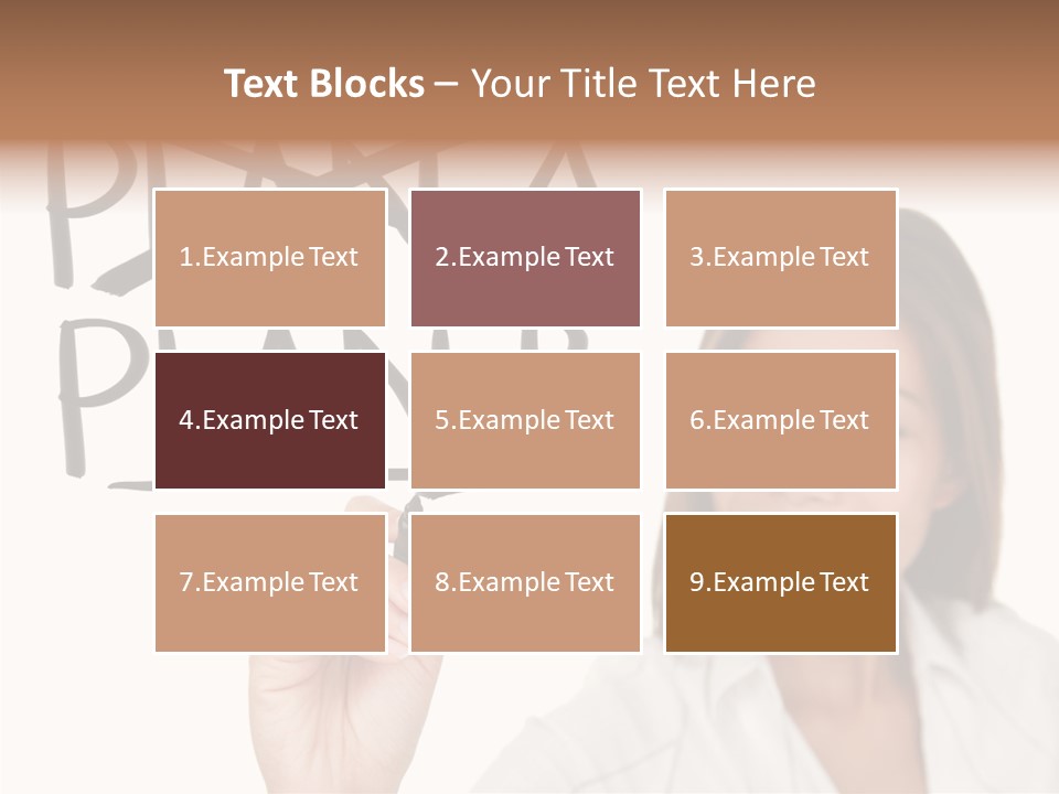 Concept Analysis Asian PowerPoint Template