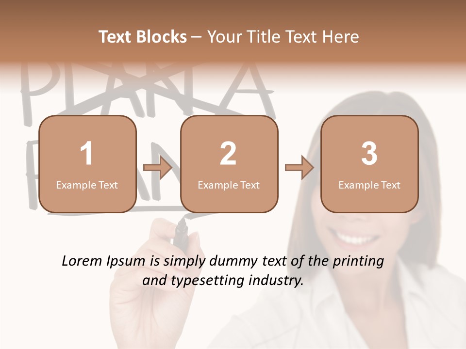 Concept Analysis Asian PowerPoint Template