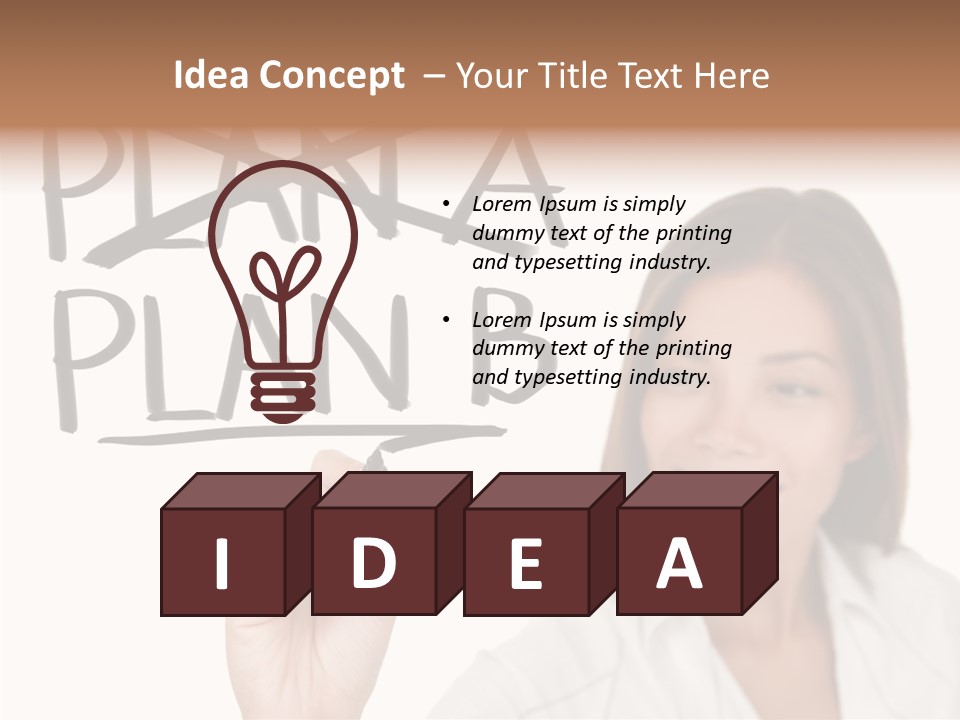 Concept Analysis Asian PowerPoint Template