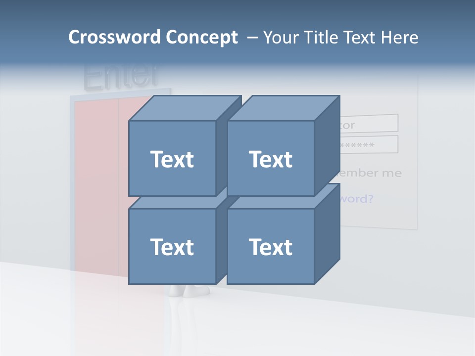 Site Username Net PowerPoint Template