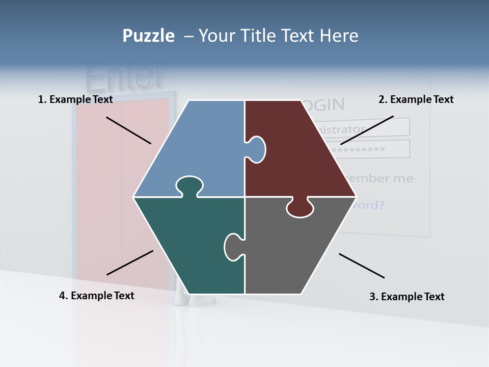 Site Username Net PowerPoint Template