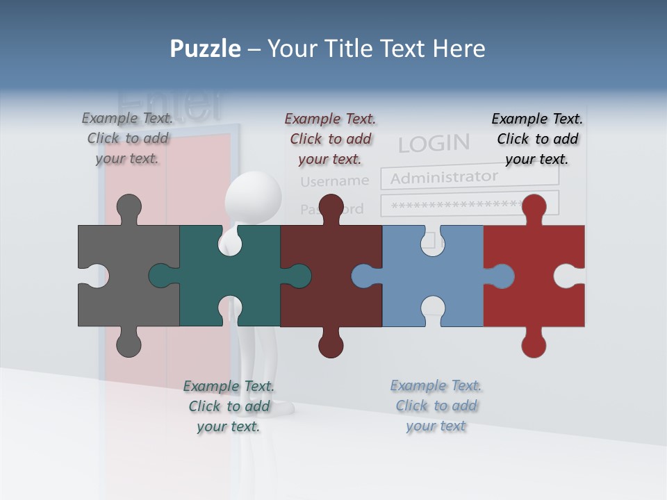 Site Username Net PowerPoint Template