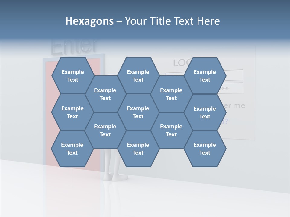 Site Username Net PowerPoint Template