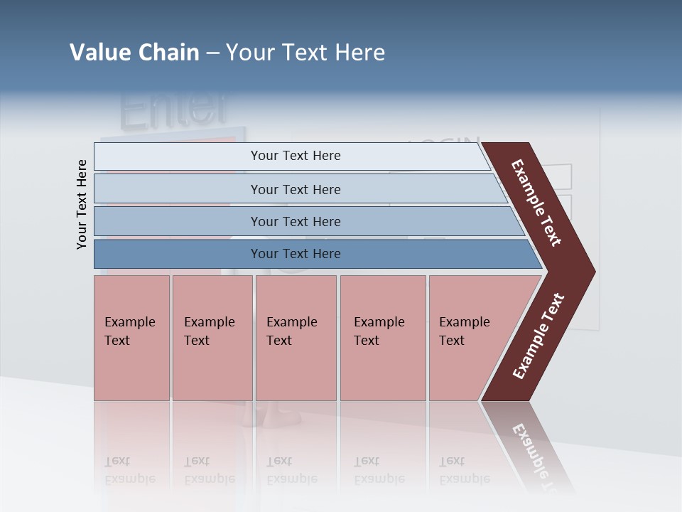 Site Username Net PowerPoint Template