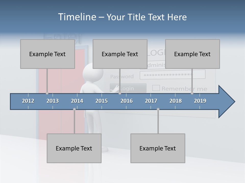 Site Username Net PowerPoint Template