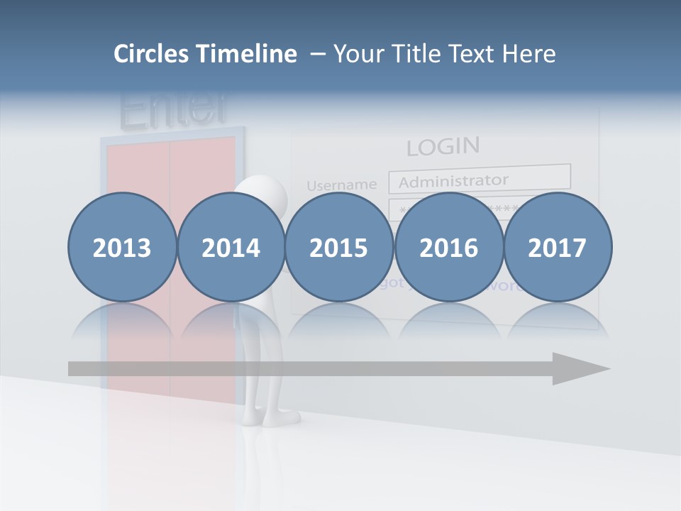 Site Username Net PowerPoint Template