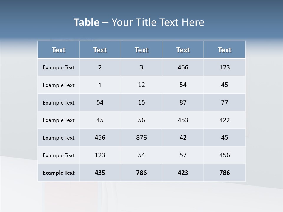 Site Username Net PowerPoint Template