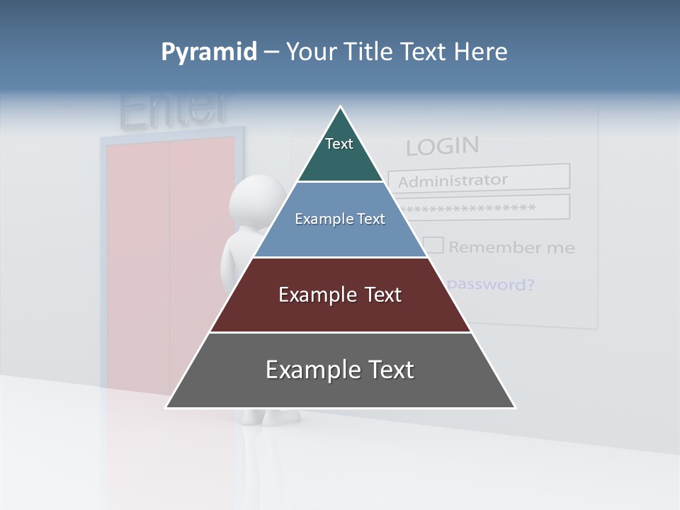 Site Username Net PowerPoint Template