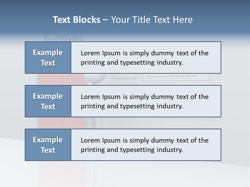 Site Username Net PowerPoint Template