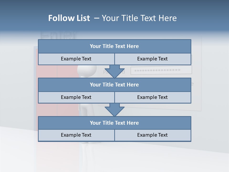 Site Username Net PowerPoint Template