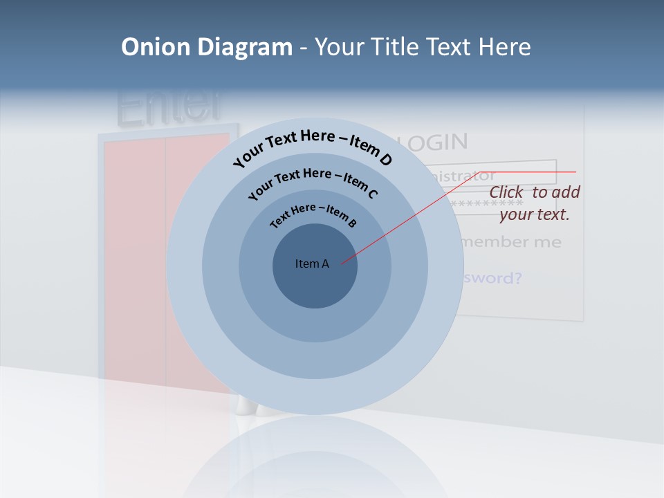 Site Username Net PowerPoint Template