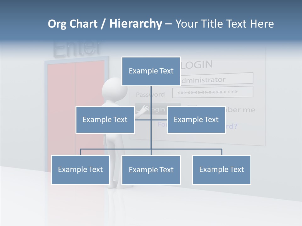 Site Username Net PowerPoint Template