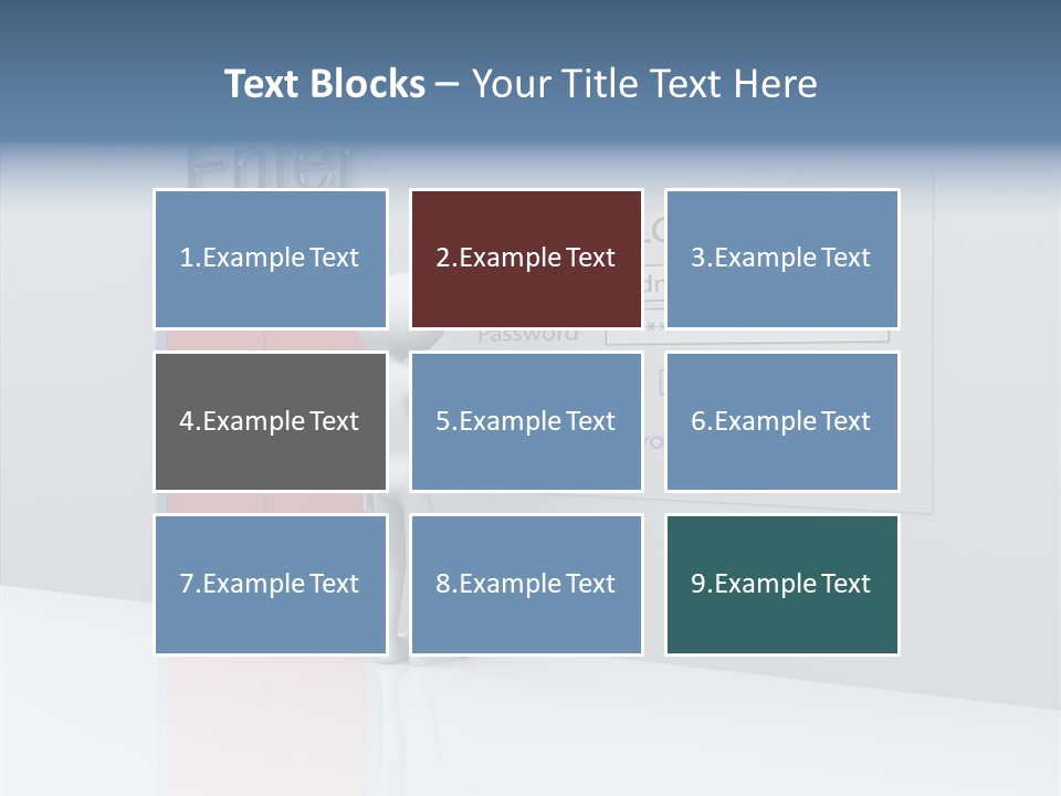 Site Username Net PowerPoint Template