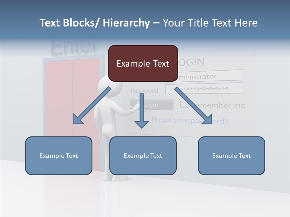 Site Username Net PowerPoint Template