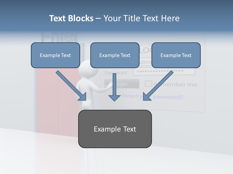 Site Username Net PowerPoint Template
