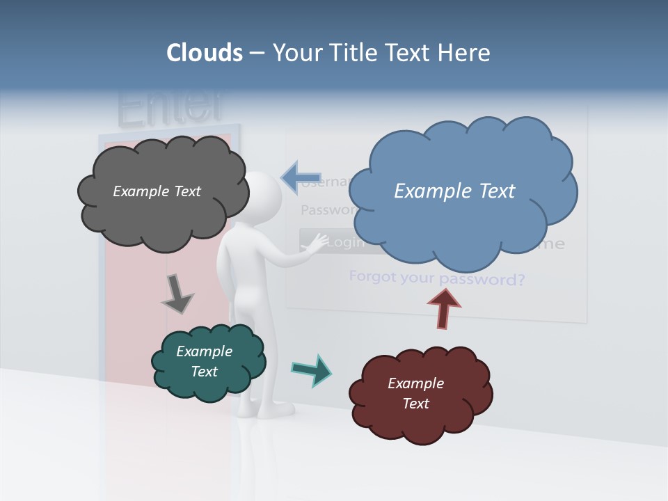 Site Username Net PowerPoint Template