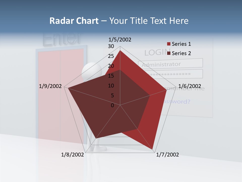 Site Username Net PowerPoint Template