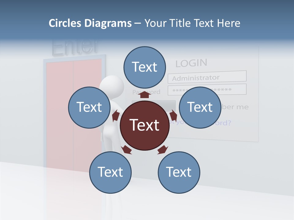 Site Username Net PowerPoint Template