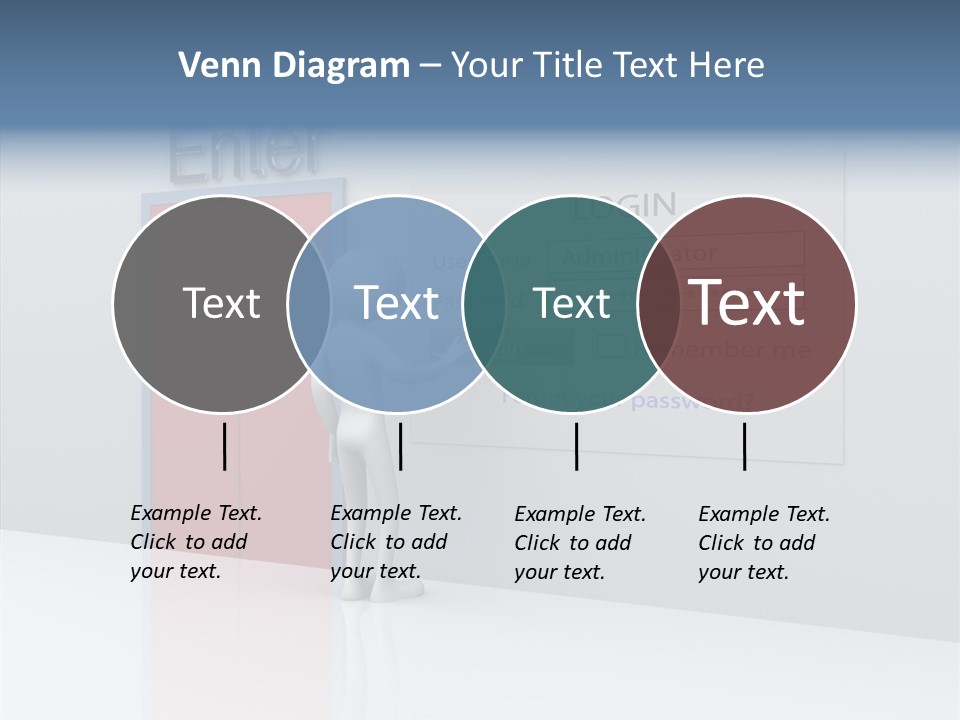 Site Username Net PowerPoint Template