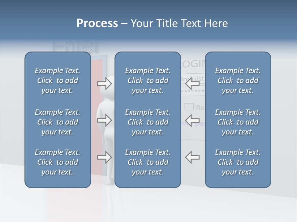 Site Username Net PowerPoint Template