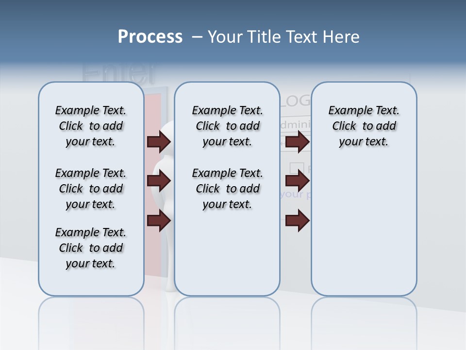 Site Username Net PowerPoint Template