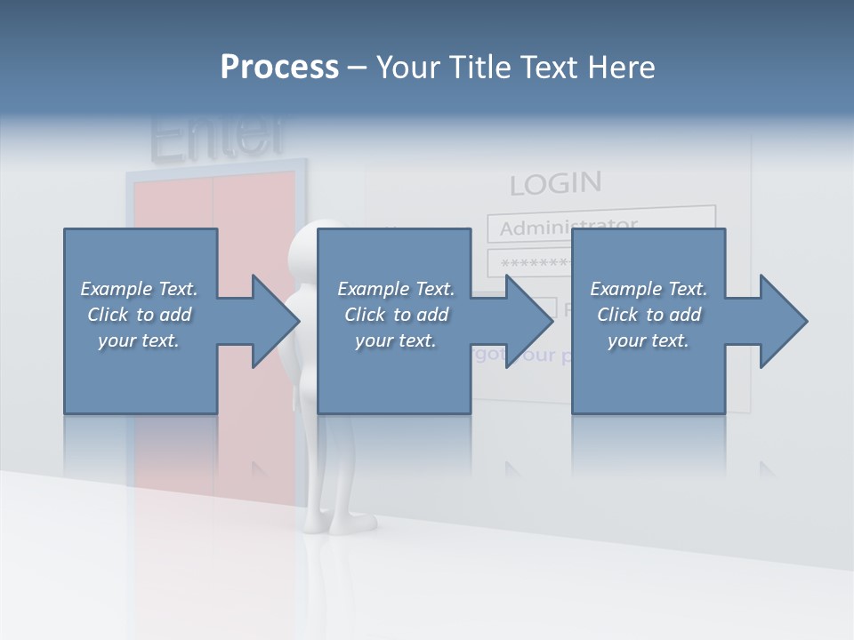 Site Username Net PowerPoint Template