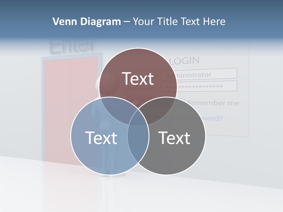Site Username Net PowerPoint Template
