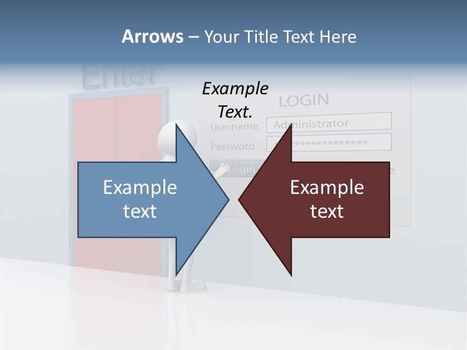 Site Username Net PowerPoint Template