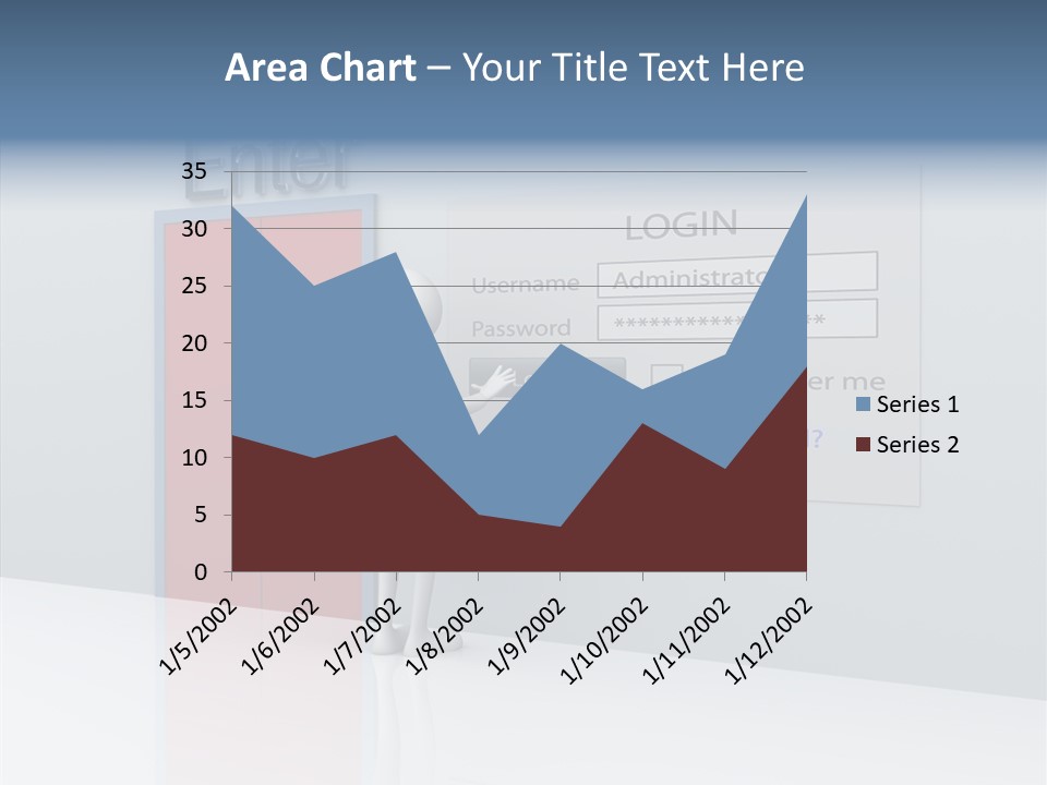 Site Username Net PowerPoint Template