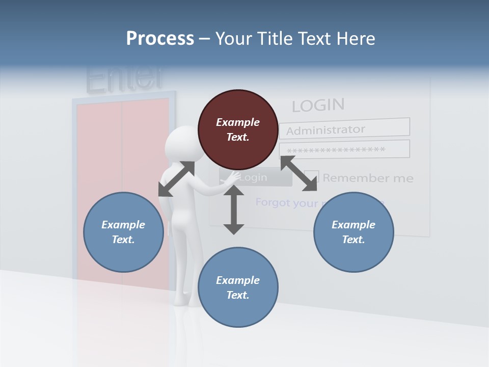 Site Username Net PowerPoint Template
