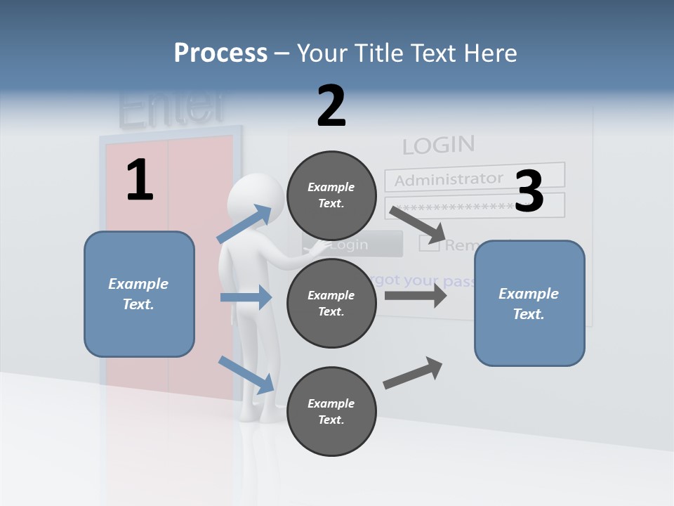 Site Username Net PowerPoint Template