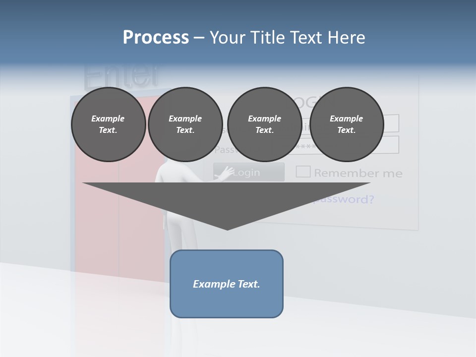 Site Username Net PowerPoint Template