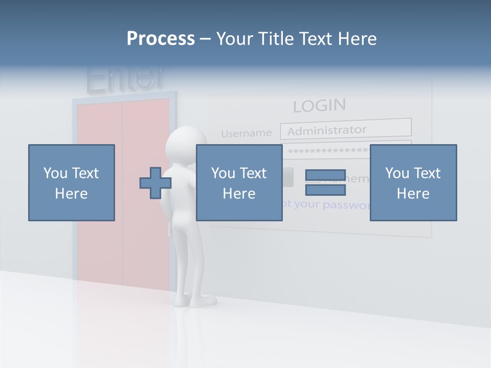 Site Username Net PowerPoint Template
